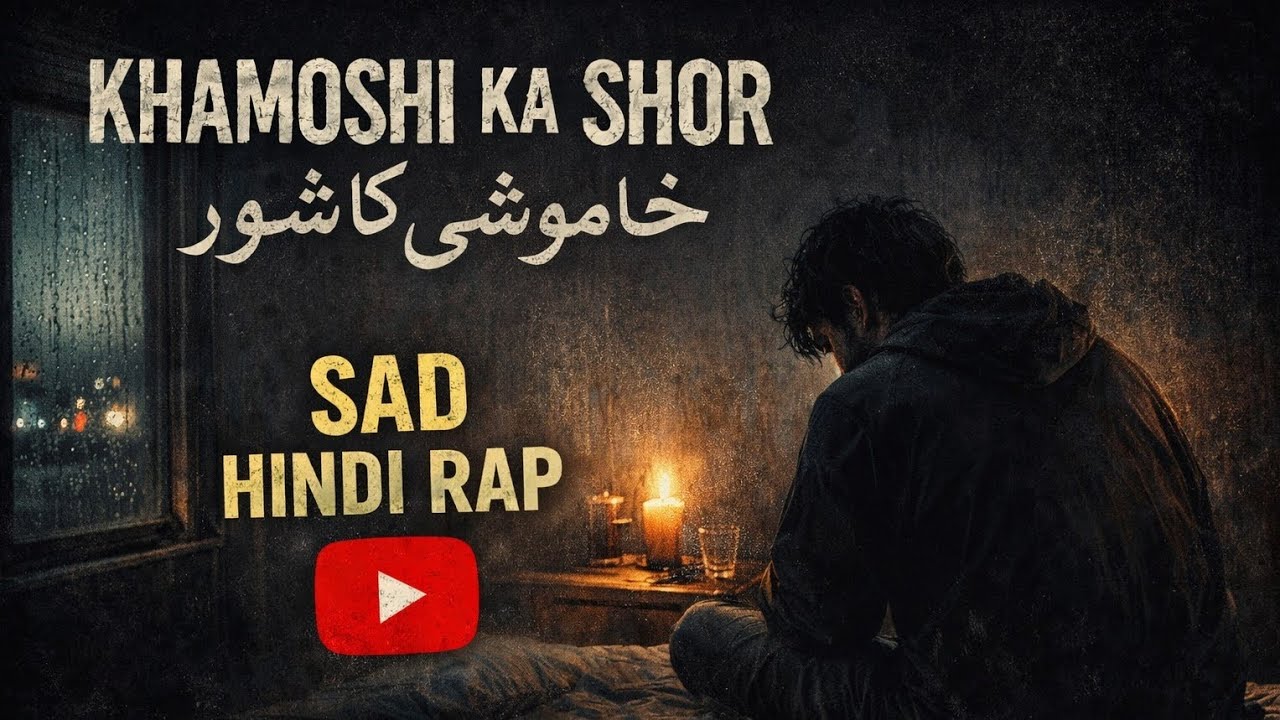 Khamoshi ka bhi ek shor hota hai… jo sirf dil sunta hai 💔🎧