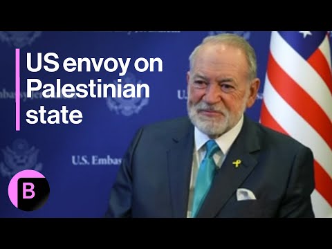 US Official Says a Palestinian State Could Be Outside West Bank