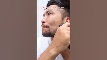cho anh em xem máy cạo râu gp216 khoẻ như nào