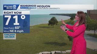 7/28 Evening forecast: Stretch of sunshine and 80s for southeast Wisconsin