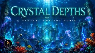 Crystal Depths - Underwater Temple | Fantasy Ambient Music | Sleep & Relaxation