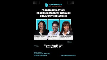 Progress In Action: Economic Mobility Through Community Solutions