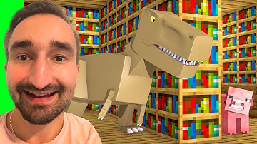 Using Morph Mod in Minecraft Hide And Seek (Proximity Chat)