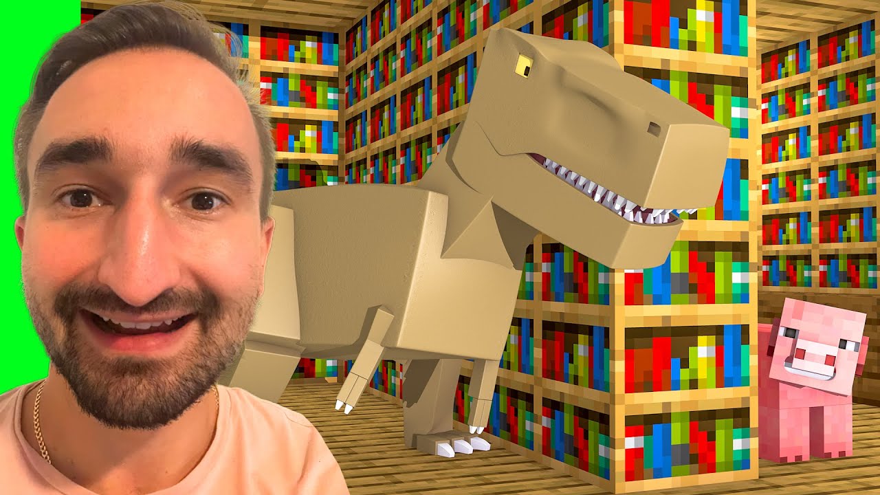 Using Morph Mod in Minecraft Hide And Seek (Proximity Chat)