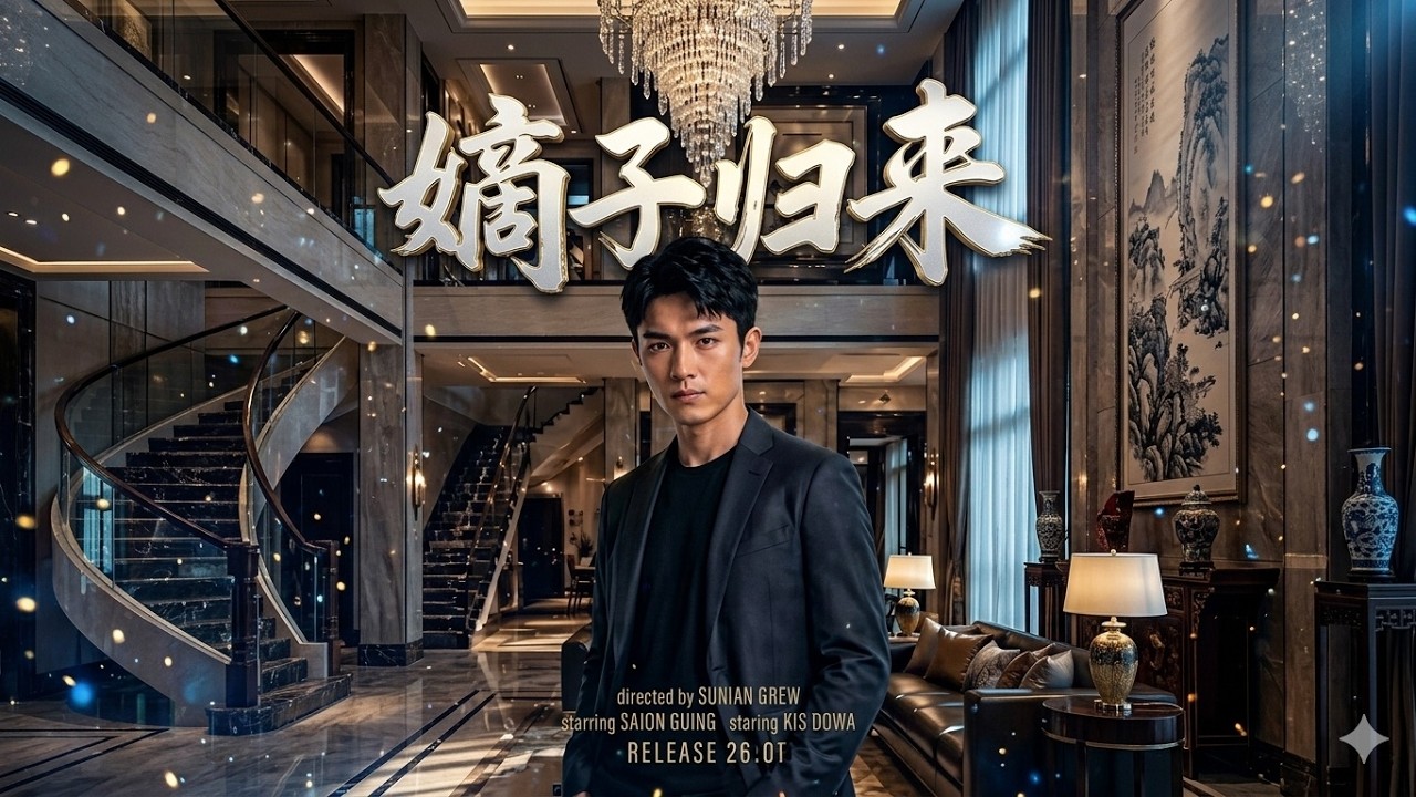嫡子归来：权臣的复仇之路