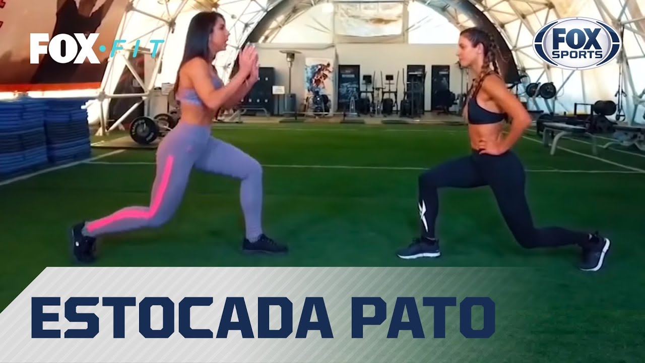 FOX Fit con Lucila Vit: ¿Qué es una estocada pato?