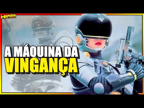 Conheça a Lady Battle Cop, a versão feminina do Robocop!