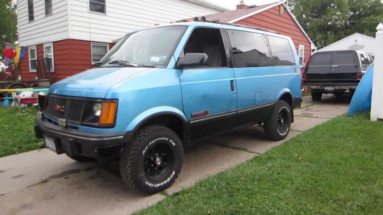 Lifted GMC Safari Update - YouTube