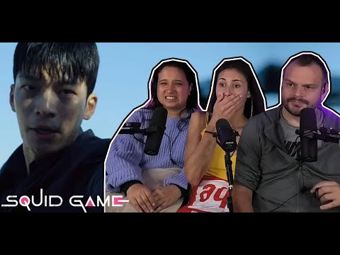 Squid Game Episode 8: Front Man with Lia and Moni REACTION