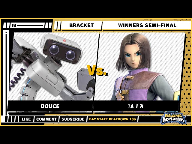 Bay State Beatdown 186 - Winners Semi-Final - Douce (R.O.B) VS