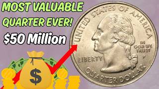 Big Mistake! The Rarest Quarter in Circulation Nobody Is Talking About!