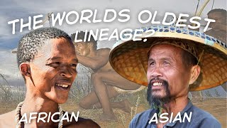 Is This Ancient African Tribe Actually Asian?