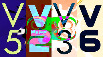 Klasky Csupo in Videoup V5 + V2 + V3 + V6