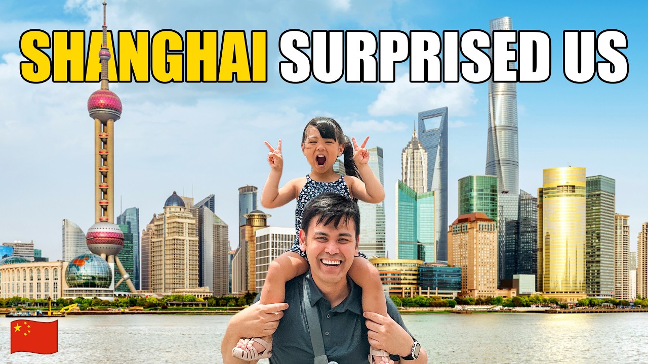 First 24 Hours in Shanghai With Kids — What Surprised Us