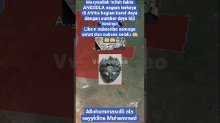 Kenapa ANGGOLA Bisa Jadi Salah Satu Negara Terkaya di Afrika?#angola #africa #geography