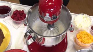 KitchenAid 6 qt. 575 Watt Bowl Lift Stand Mixer w/ Combi-Whip with David Venable