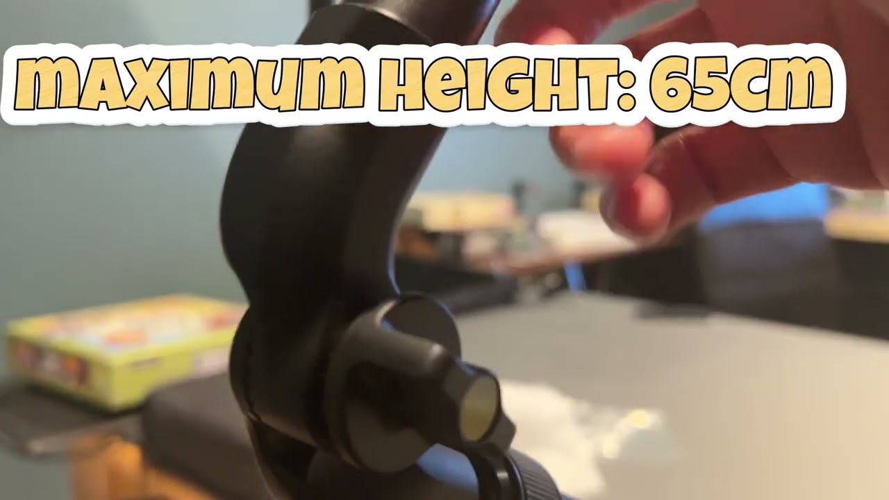 What to Know! ULANZI ZJ02 Camera Desk Mount