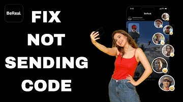 How To Fix And Solve BeReal App Not Sending Code | Final Solution