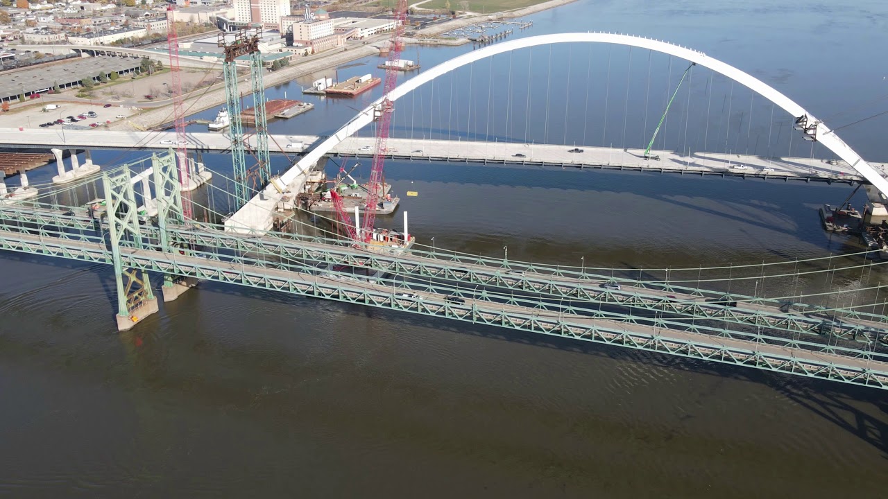 New I74 construction