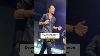 dewa19  Bawakan separuh Nafas  Penonton Langsung Histeris