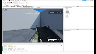 Roblox Devlog #4 Loadouts, change weapons, sights