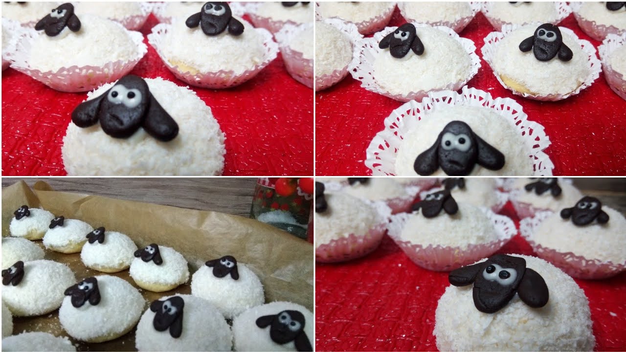 حلويات الخروف لعيد الأضحى المبارك🐏(شان ذا شيب) 👍🐏