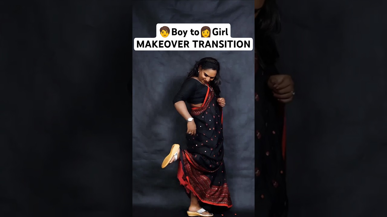 🧑Boy to👩Girl Makeover Transition 