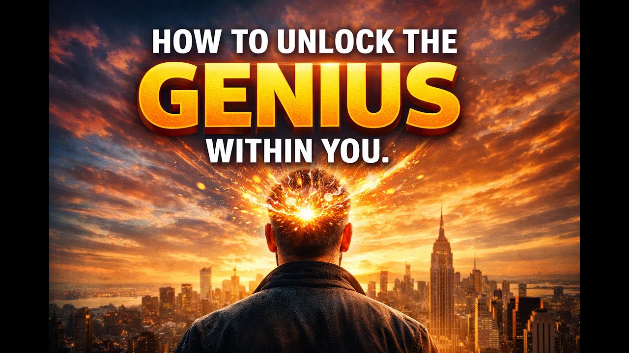 How to unlock the genius within you