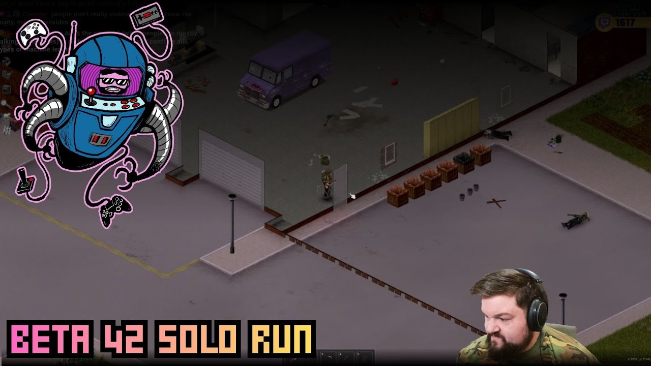 zomboid continues (beta 42 no mods) alive 2+ months