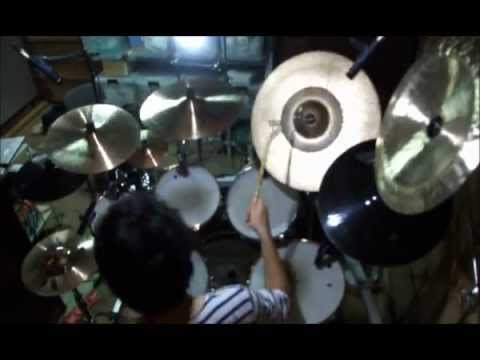 【KOTOKOと】シャナ3期OP「Light My Fire」叩いてみた！★農家【ryoだと?!】