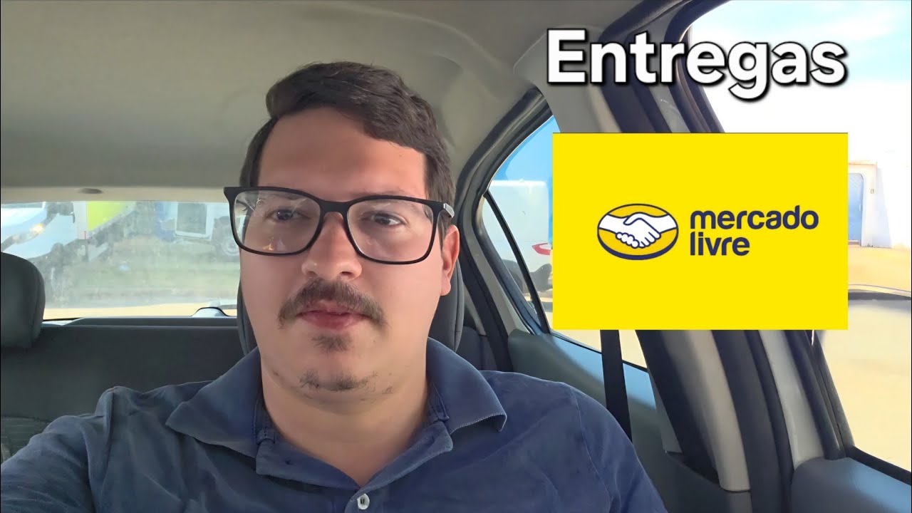 Segundo dia de Entregas no Mercado Livre.