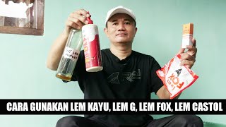 lem kayu istimewa kuat dan tahan lama