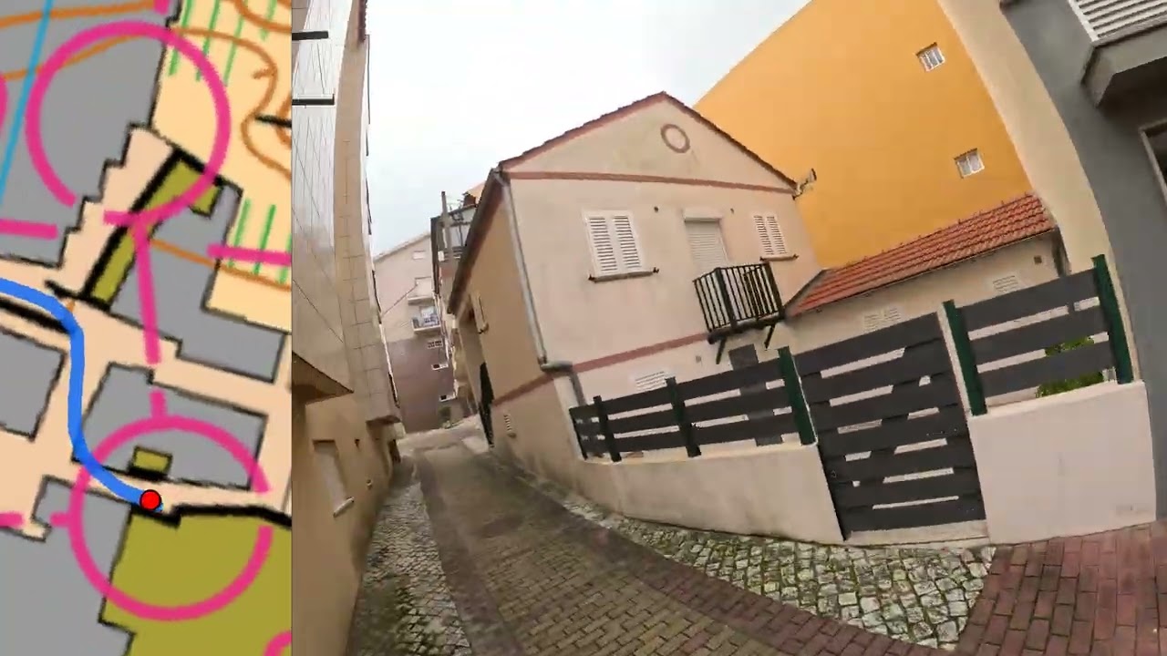 Suunnistus |  Portugal O Meeting Sprintti M21E2