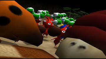 The Navel Cavern by Wavay - Pikmin 2 Custom Cave