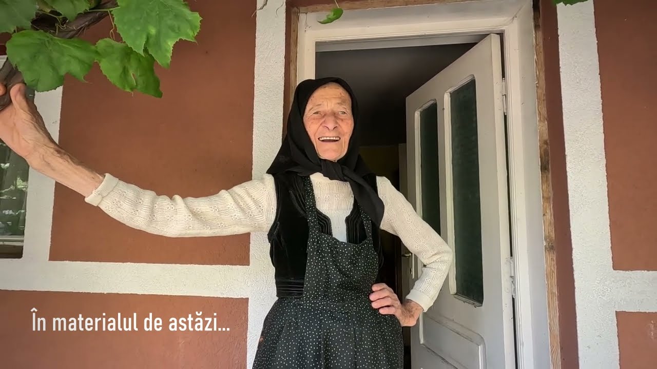 👣 Un suflet care atinge, azi-mâine, un secol de viețuire: mătușa FLORENTINA LU’ TODERUC (93 de ani)