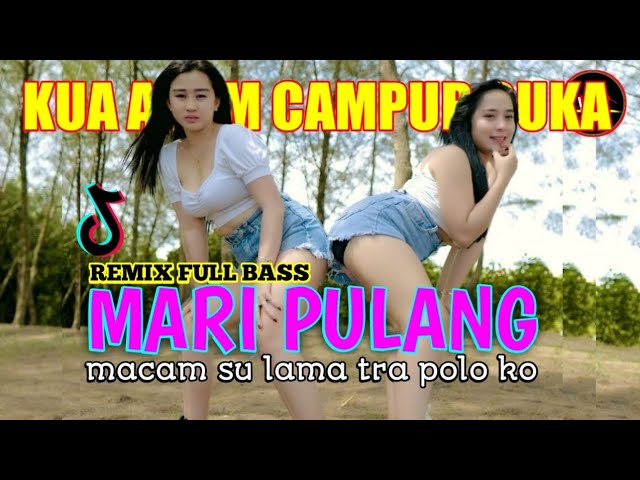 Mari Pulang Remix || Lagu Party Rakat Timur 2023 Terbaru Full Bass || Vhera Malesi Ft Ivan Saudale class=