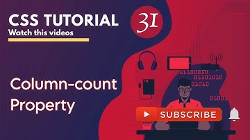 CSS Column-count Property in Bangla, Beginners to Advance Tutorial