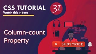 CSS Column-count Property in Bangla, Beginners to Advance Tutorial