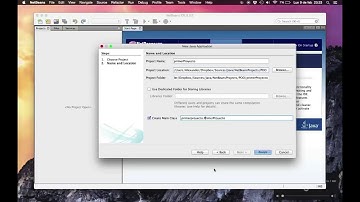 Cómo crear tu primer proyecto en NetBeans