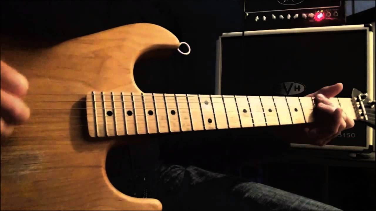 MDVHMS - Van Halen Mean Street Cover - YouTube