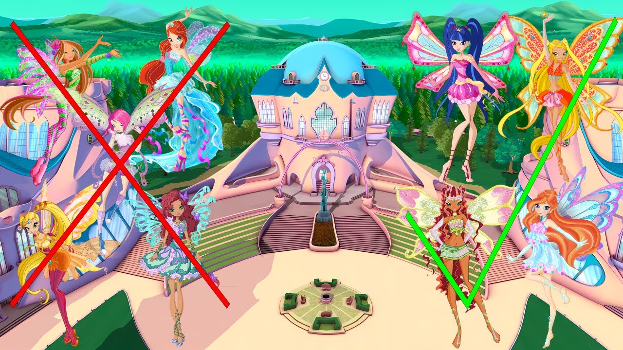 Winx Club : Enchantix Fix Usage