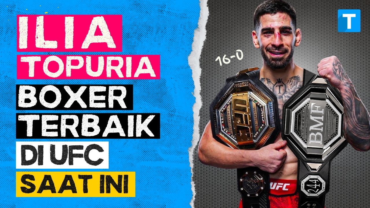 ILIA TOPURIA:   MUDA, BEDA DAN BERBAHAYA! 