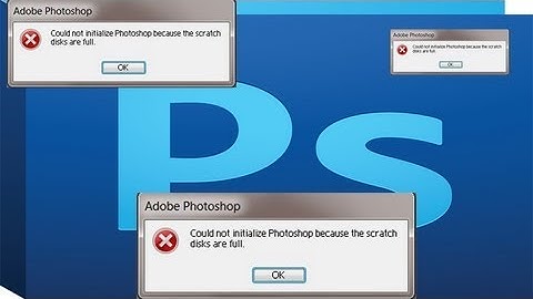 how to change Photoshop scratch disk location [cs6]