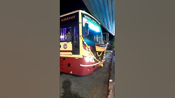 Branded New Super Fast of KSRTC swift. 🔥 #ksrtc #ashokleyland #ksrtcbus #kswift #ksrtcswift