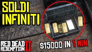 GLlTCH *SOLDI INFINITI*!! - Come Fare 15000$ FACILMENTE (Fallo SUBITO!)  - RED DEAD REDEMPTION 2 ITA screenshot 4