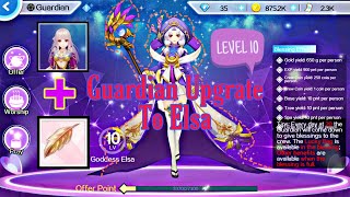 CARA NAIKIN GUARDIAN FREYA KE ELSA DALAM GROUP DANSA | AU2 Mobile ID