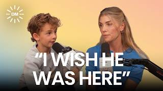 A 7-Year-Old’s Perspective on Losing His Dad | Amanda Kloots & Elvis Cordero