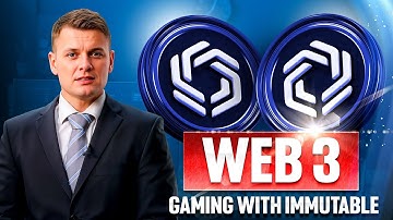 🚀 Immutable X Explained: The Future of Web3 Gaming & NFTs! 🎮🔥  Crypto Review & Analysis!