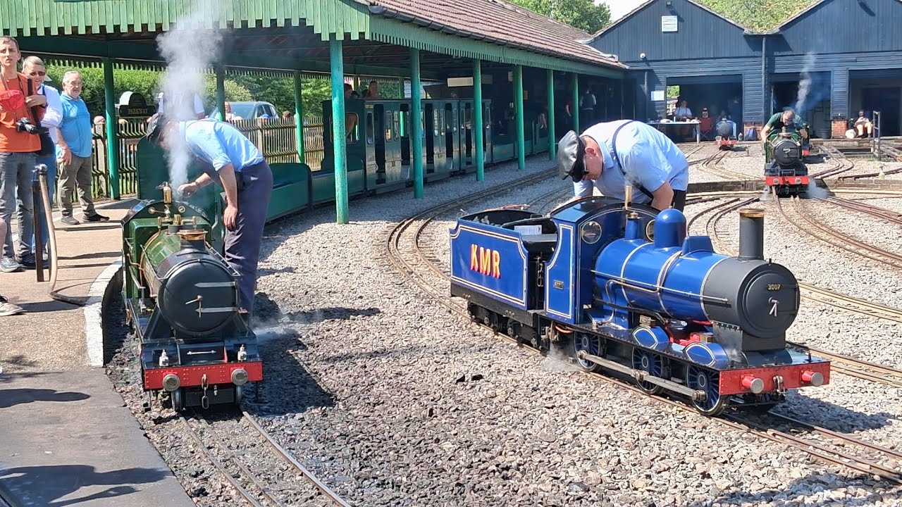 Eastleigh Lakeside Railway Surrey Border & Camberley Railway Gala 2025