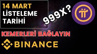 Pi̇ Coi̇n Son Daki̇ka 14 Martta Bi̇nance Li̇stelemesi̇ Pi̇ Coi̇n Son Durum Pi̇ Coi̇n Fi̇yat Tahmi̇ni̇